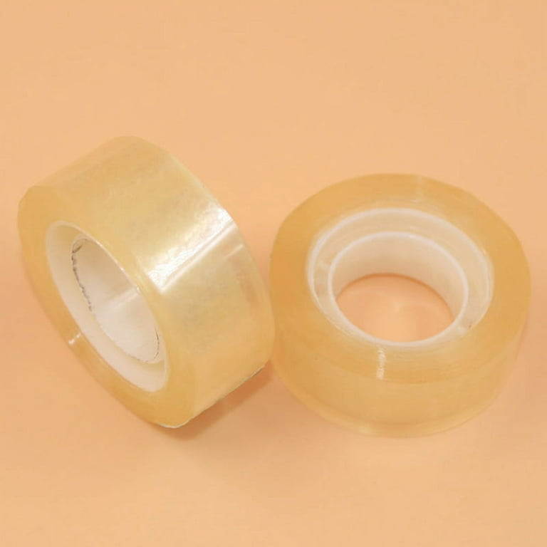 ABOOFAN 60 Rolls Color Transparent Tape Clear Repair Tape Nasal Cannula  Colored Packing Tape Decorative Colored Tape Decorative Adhesive Tapes  Paper