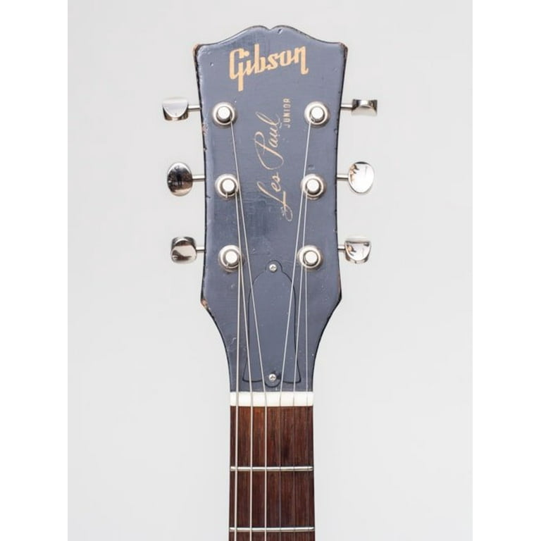 Kluson 3 Per Side Deluxe Series Tuning Machines Double Line Nickel