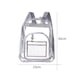 thumbnail image 5 of Mochila transparente Resistente a través de la mochila para mujeres Mochilas grandes transparentes Abanopi Morado, 5 of 7