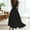 Black, variant on Women's Casual Dress V Neck Wrap Dress Long Dress Long Dress Casual Dress Outfits for Women Wrap Dress for Women Summer Womens Loose Dress Womens Long Sleeve Tunic Dress Summer Dresses Maxi Midi
