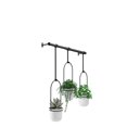 thumbnail image 2 of Umbra Triflora Hanging Planter, 2 of 8