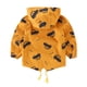 thumbnail image 2 of Abrigo De Invierno Para Niños Pequeños, Chaquetas De Abrigo Para Niños, Chaqueta Cálida Con Capucha De Dibujos Animados Para Niñas, Abrigo, Prendas De Vestir Amarillas Odeerbi LM103-1059, 2 of 8
