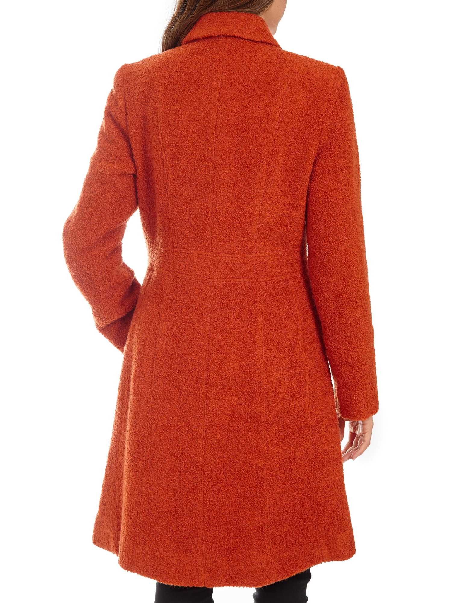 Donatella Women's Fly Front Wool Blend 