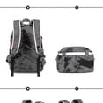 thumbnail image 3 of Mochila estampada Lakers 23 Lebron James, bolsa de viaje, mochila para estudiantes [hsff], 3 of 5
