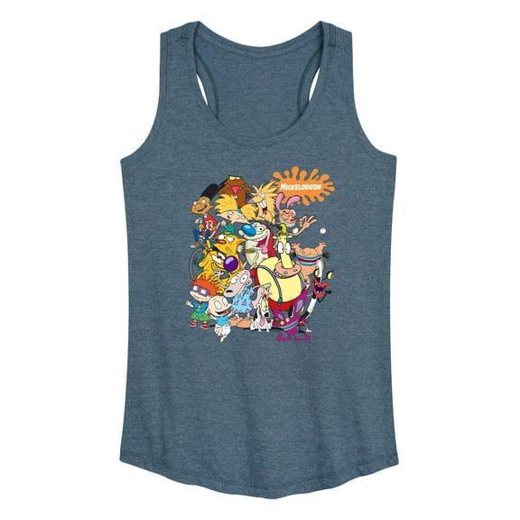 Nick Rewind - Nick Group - Women's Racerback Tank Top