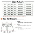 thumbnail image 4 of LoyisViDion Woman Pants Clearance Women Swimsuit Shorts Pants Tankini Swim Briefs Plus Size Bottom Boardshort Swim Short Hot Pink 10(XL), 4 of 6