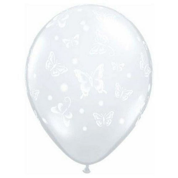 LOONBALLOON Birthday Bugs-Butterflies Balloons, 19″ HAPPY LADY BUG