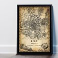 thumbnail image 6 of Reno Map Poster, Nevada street map poster canvas Reno Map City style Watercolor art Poster, Reno Map Canvas - 89AZ1437, 6 of 6