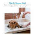 Portable Handheld Shower Hose, Handheld Hose Faucet Shower Head Spray