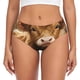 thumbnail image 1 of Balery Adorable Calf Butterflies Champagne Ropa Interior de Algodón para Mujer con Dibujo – Braguitas Cómodas y Elásticas, Estilo Clásico-Medium, 1 of 6