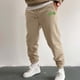 thumbnail image 2 of Pantalones deportivos holgados de punto para hombre, para otoño-invierno, estilo urbano, 2 of 4