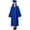 Blue, variant on Brilliant Graduation Dresses for College Plus Size 4Xl School Uniforms Dress 2024 Graduation Cap Gown Set with Tassel for High School&College Long Sleeve Dress Black XXXL