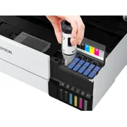 Epson EcoTank Photo ET-8550 Wireless Wide-Format Color All-in-One Supertank Printer with Scanner, Copier, Ethernet (Sold without manufacturer )