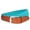 Turquoise, variant on CrookhornDavis Newport Pique Cotton Woven Elastic Belt (Men)