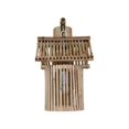 thumbnail image 1 of Vintage style Woven Sconce Light Lamp E27 Bamboo Fixture for Kitchen Cafe Bar, 1 of 9
