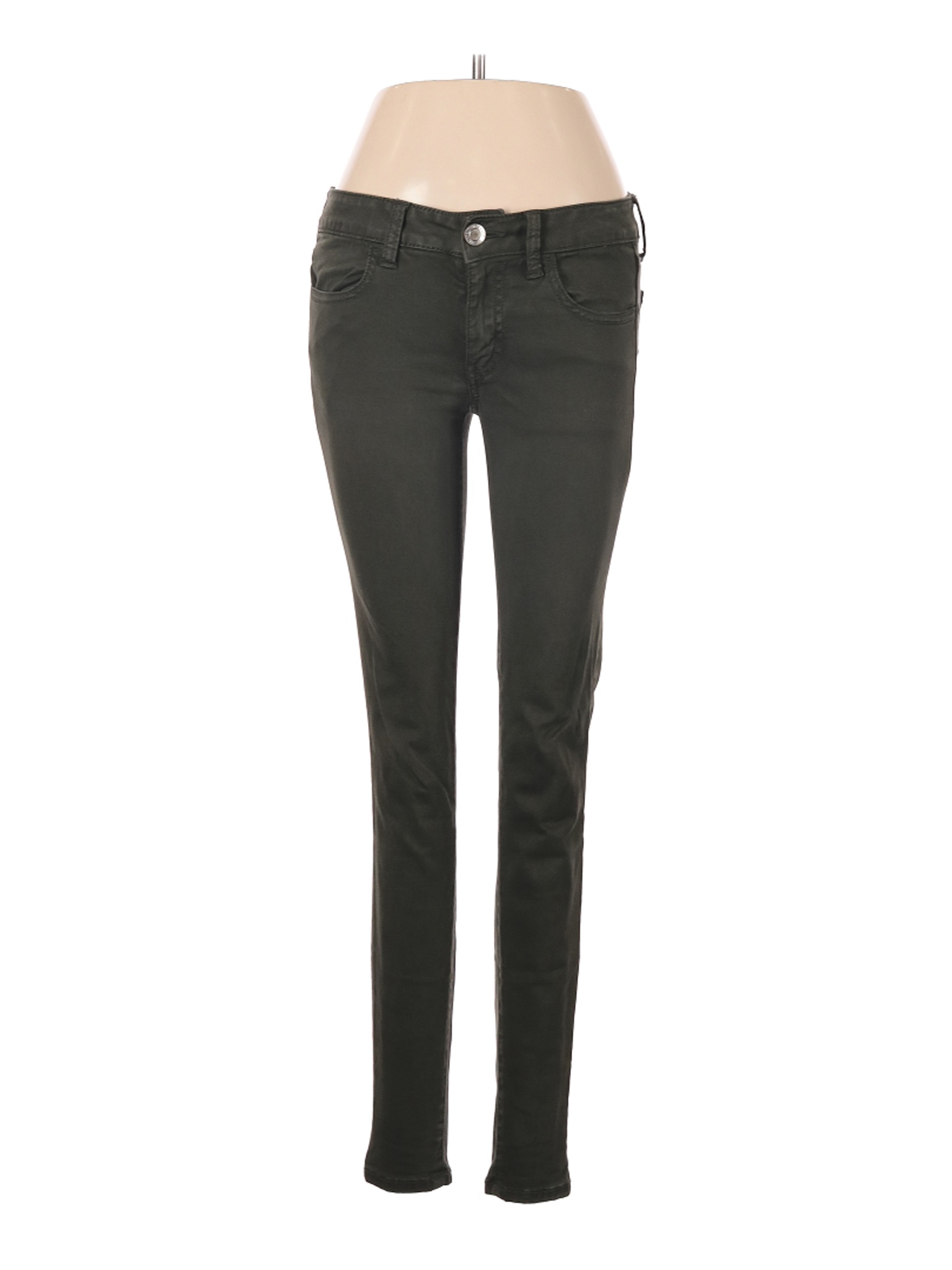 american eagle size 2 jeans measurements