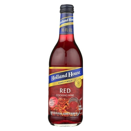 Red Cooking Wine - Holland House Holland House Red Cooking Wine - Red - Case Of 12 - 16 Fl Oz.