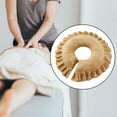 thumbnail image 3 of HILABEE Coussin de Tête de Cou Réutilisable Confort Table de Massage pour Conduite SPA Salon Appui-Tête Or, 3 of 9