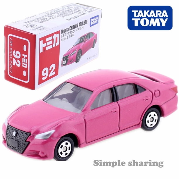 Takara Tomy Tomica No.81-No.100 Hot Pop Cars 1:64, juguetes para niños, coche, vehículo, modelo de Metal fundido a presiónzhangyuxiang