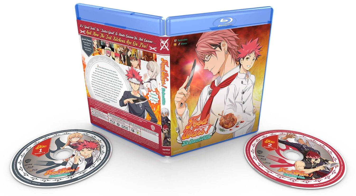 Food Wars! The Second Plate (Season 2) Walmart Business Supplies - Main Image