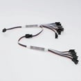 thumbnail image 3 of For WS2811 WS2812B LED TTL Signal Amplifier Controller Repeater for 4Pin RGB Addressable LED Strip Light DC5-24V,5*LED Strip, 3 of 6