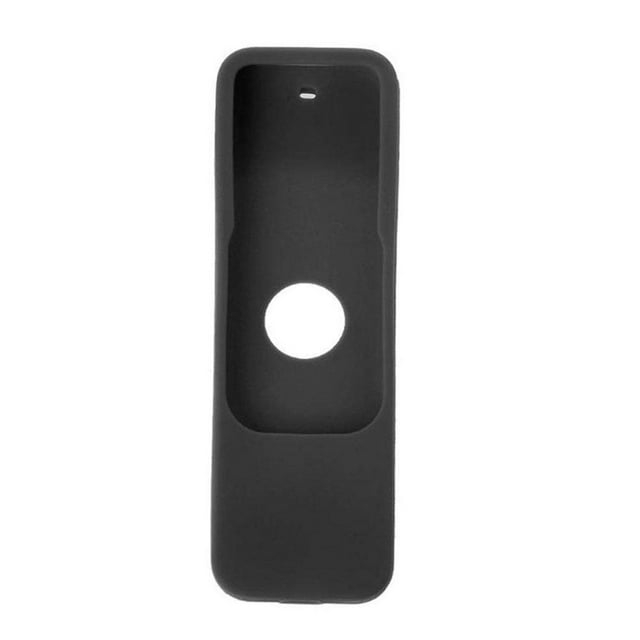 Ruifaya Funda protectora de silicona para Apple TV 4, 4.º mando a distancia, antiarañazos