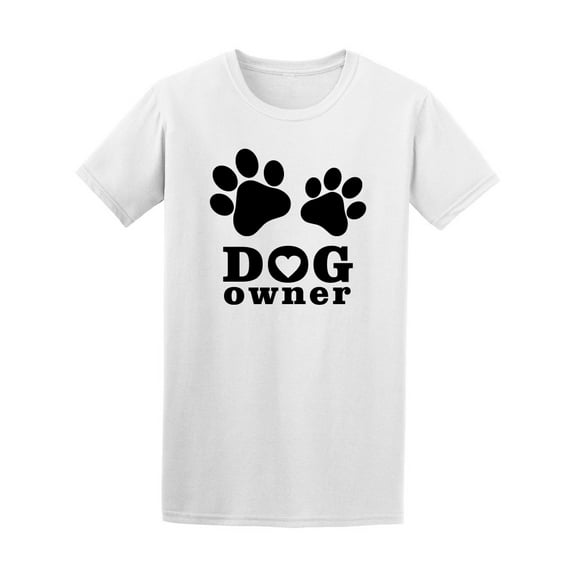Dog Owner Lover Sign Sticker Tee Men's -Image by Shutterstock