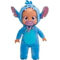 thumbnail image 2 of Cry Babies Stitch Themed Pajamas Toys and Games Dolls, 9 inches, 2 of 3
