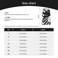 thumbnail image 4 of Pofeuu Abstract Monochrome Profile Print Men's Workout Tank Tops Sleeveless Muscle Gym Shirt Quick Dry-4X-Large, 4 of 7