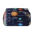 thumbnail image 2 of Disketp Solar System Estuche de Lápices de Doble Capa con Tapa Abatible y Cremallera, Organizador Escolar para Adolescentes y Adultos, 2 of 7