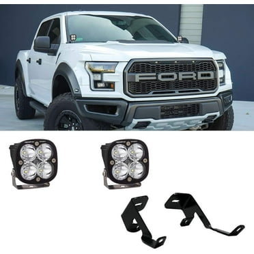 Baja Designs Hard Coated Polycarbonate Front Automotive Light Covers