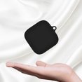 thumbnail image 3 of Funda protectora de silicona Btafrte para auriculares inalámbricos Galaxy Buds 2 color negro, 3 of 6