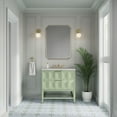 thumbnail image 3 of James Martin Vanities D100-V36-PBO-3EJP Emmeline 36" Free Standing Single Basin Ash Wood, 3 of 7