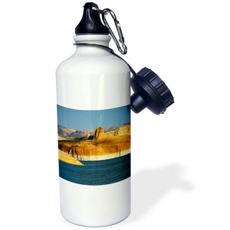 3dRose Lake Powell, Glen Canyon, Page, Arizona, USA - US03 MHE0049 - Michel Hersen, Sports Water Bottle,