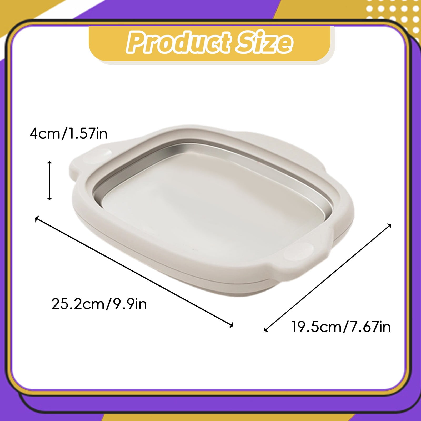 Instant Gelato Pan Rolled Ice Maker with 2 Spatulas,Yogurt Freezer Stir Frying Machine