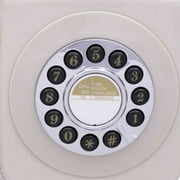 GPO Retro GPO746WIVR 746 Wall Mount Push Button Telephone - Ivory [MISC ACCESSORY] Ivory