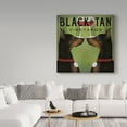 thumbnail image 3 of Trademark Fine Art 'Double Doberman Vineyards' Canvas Art by Ryan Fowler, 3 of 3