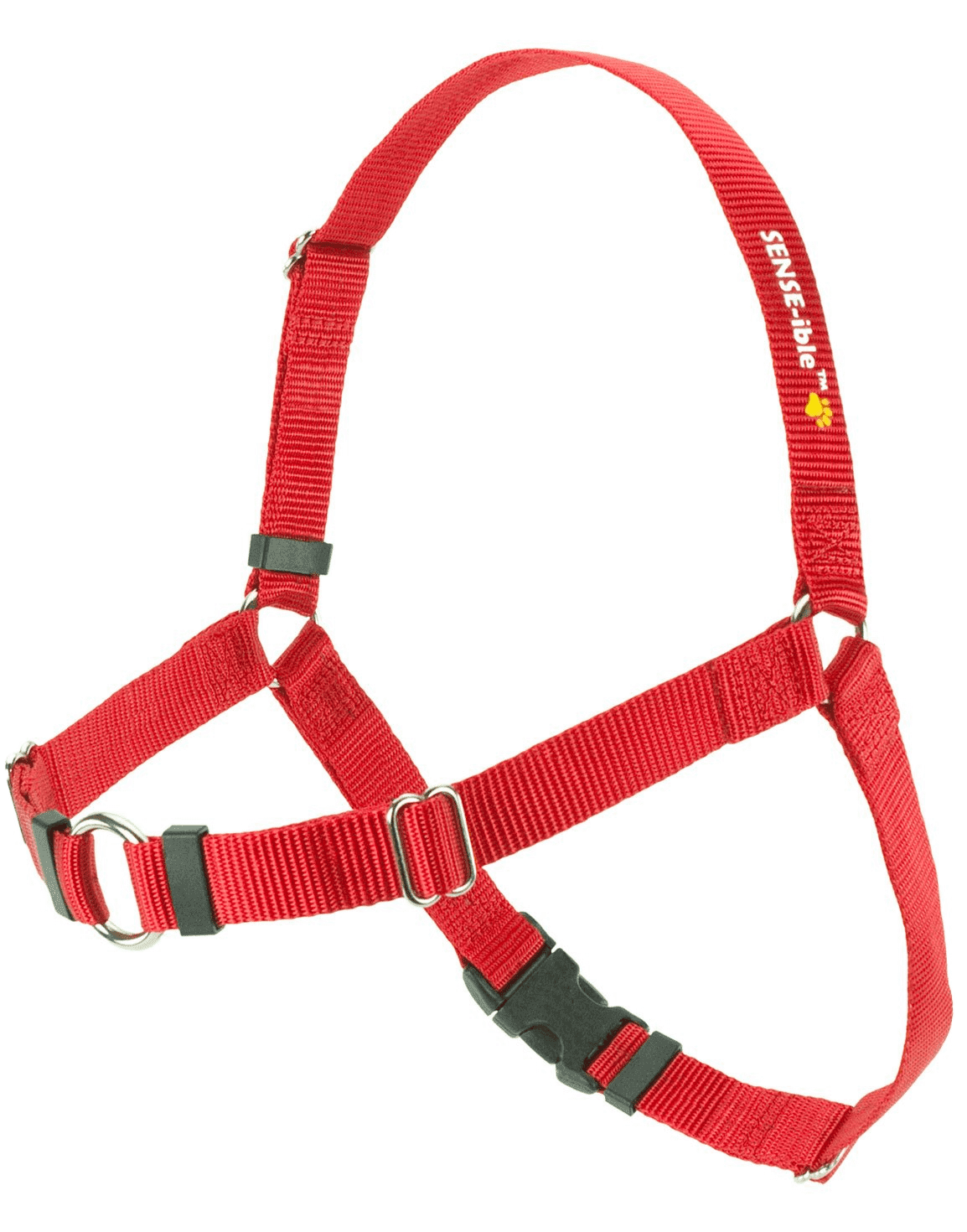 Senseible No Pull Dog Harness Small Red