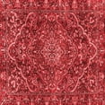 thumbnail image 1 of Ahgly Company Indoor Square Persian Red Traditional Area Rugs, 7' Square, 1 of 4