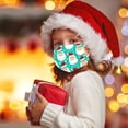 thumbnail image 3 of De Una Sola Vez Cubierta De Cara De Navidad Colorido Estampado De Navidad Cubierta De Cara Transpirable 3Ply Earloop Boca Cubierta 50 Piezas Yuarrent HA046061-01, 3 of 6