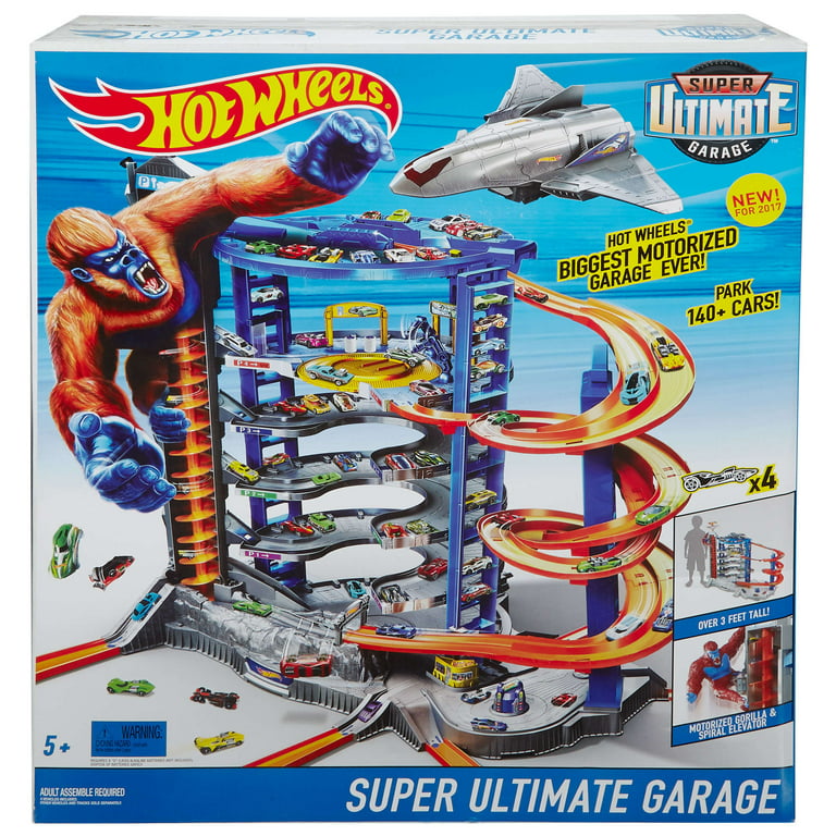 Hot Wheels Super Ultimate Garage - the Roarbots