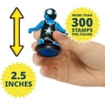 thumbnail image 3 of Gang Beast Ink Stamper Figures 5pk Collectible Red Superhero Blue Bear PMI, 3 of 5
