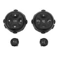 thumbnail image 2 of Steering Wheel Control Switch Button, Steering Wheel Switch Button Comfortable Touch Waterproof Wear  Sensitive Response Rust Proof  for Car, 2 of 8