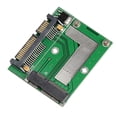thumbnail image 2 of Convertidor MSATA a SATA3.0 shamjiam Compatible con Computadora Portátil y de Escritorio, 2 of 9