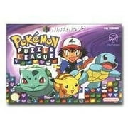 Pokemon Puzzle League - Nintendo 64