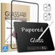 thumbnail image 1 of Protector de pantalla Esanik Papered Glass iPad Pro 12.9 2022/2021/2020, 1 of 6