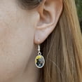 thumbnail image 3 of Batman Character Novelty Dangling Drop Oval Charm Earrings, 3 of 5