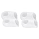 thumbnail image 5 of 4 protectores de puntera, almohadillas suaves para juanetes y callosidades. Claro, 5 of 9