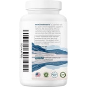Micro Ingredients Magnesium Glycinate 350mg Per Serving, 240 Veggie Capsules | 100% Chelated Form for Better Absorption | Non-GMO