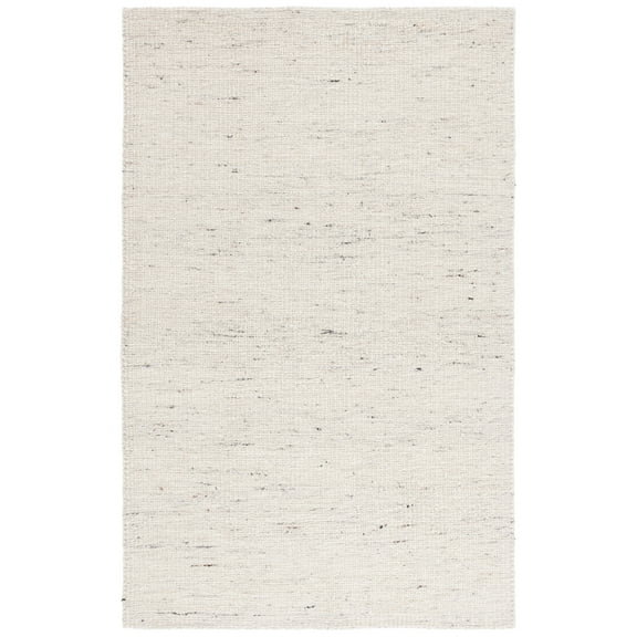 SAFAVIEH Mirage Lavonne Distressed Area Rug, Beige/Black, 4' x 6'